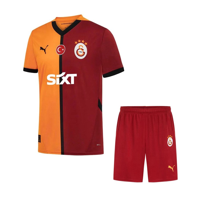 Camiseta Galatasaray 1st Niño 2024-2025